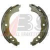 PEUGE 4241L9 Brake Shoe Set, parking brake